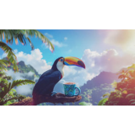 I LOVE COCOA - TOUCAN
