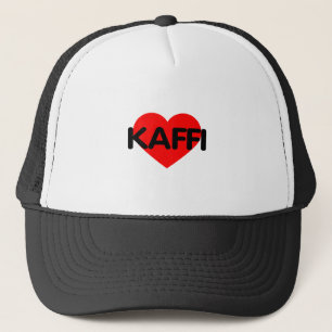 I Love Coffee - Kaffi Truckerkappe