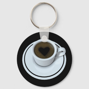 I LOVE coffee Schlüsselanhänger