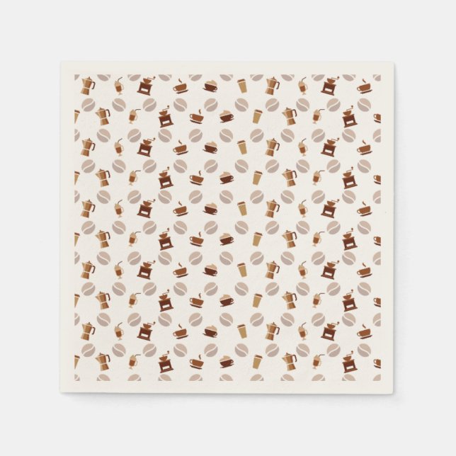 I love Coffee Serviette (Vorderseite)