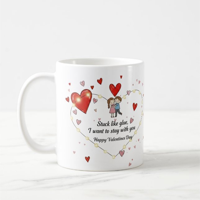 I love coffee with you kaffeetasse (Links)