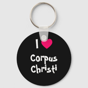 I Love Corpus Christi Schlüsselanhänger