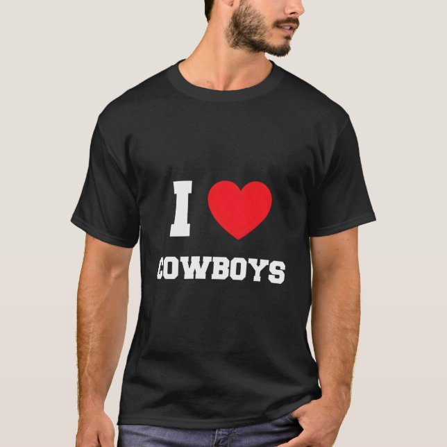 I Love Cow T-Shirt (Vorderseite)