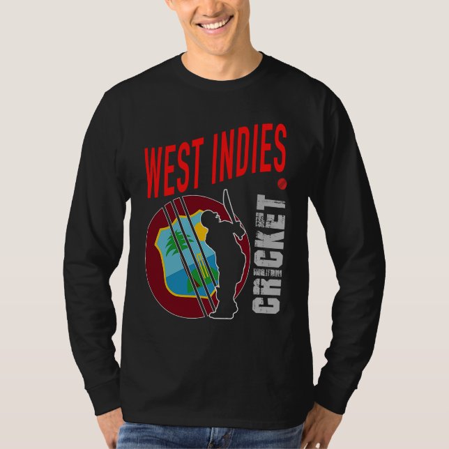 I Love Cricket World Team Tops (Vorderseite)