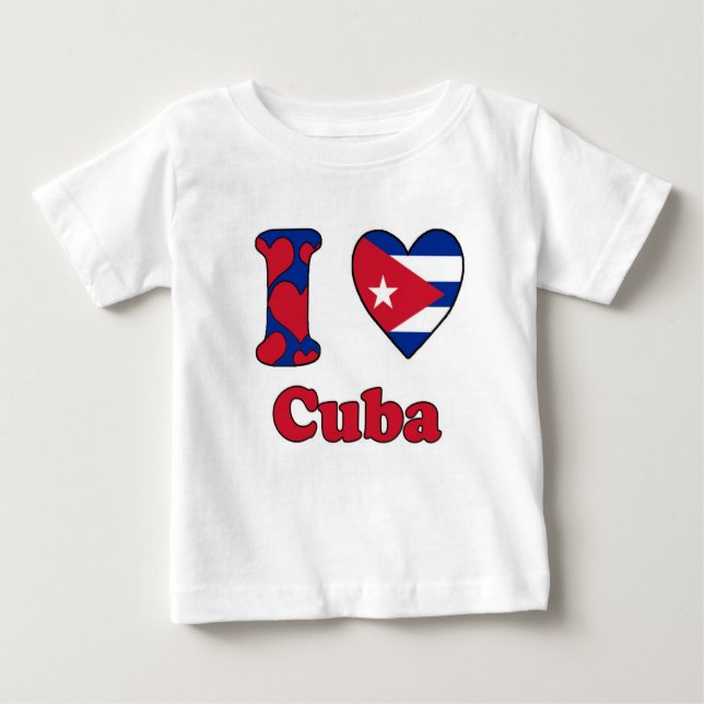 I love Cuba Baby T-shirt (Vorderseite)