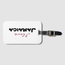 I love [customize] gepäckanhänger