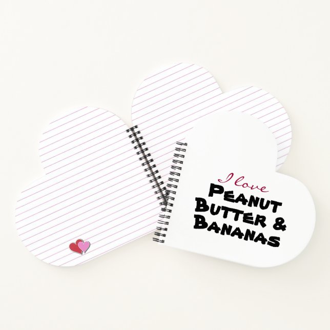 I love [customize] notizbuch (Innenseite)