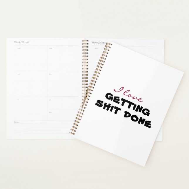 I love [customize] planer (Anzeige)