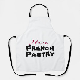 I love [customize] schürze