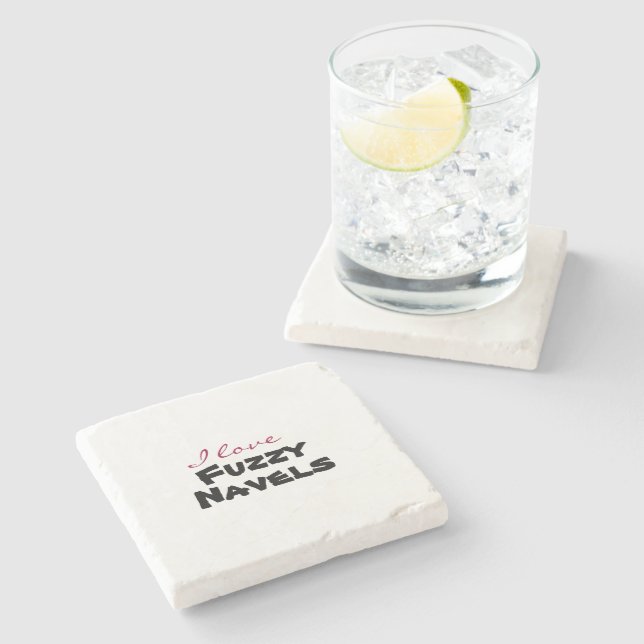 I love [customize] steinuntersetzer (Seitenansicht)