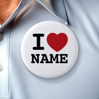 I Love Customize this! Button