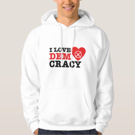 I Love Democracy – Hoody