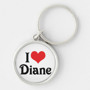I Love Diane Schlüsselanhänger
