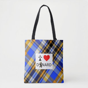 I love Dinard und Tartan