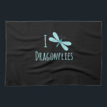 I Love Dragonflies Shirt, Dragonfly Lover Shirt Geschirrtuch<br><div class="desc">I Love Dragonflies Shirt,  Dragonfly Lover Shirt</div>