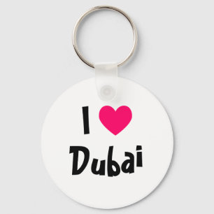 I Love Dubai Schlüsselanhänger