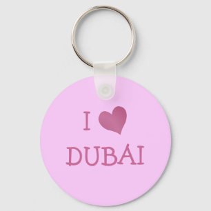 I Love DUBAI Schlüsselanhänger