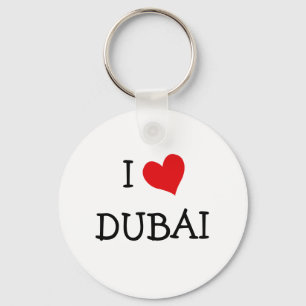 I Love DUBAI Schlüsselanhänger
