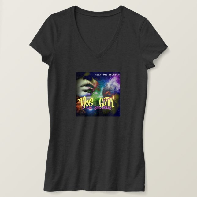 I love ESCRIVA's music! T-Shirt (Design vorne)