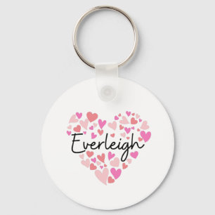 I love Everleigh Schlüsselanhänger