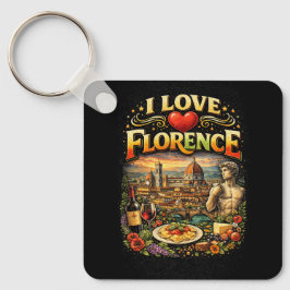 I Love Florence Schlüsselanhänger