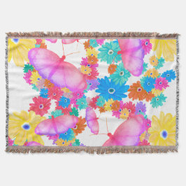 I Love Flowers. Butterfly Dream Decke