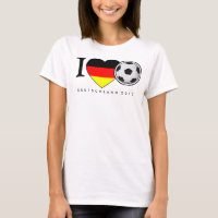 I Love Football Deutschland 2010 Fussball