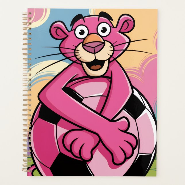 I love football  planer (Vorderseite)