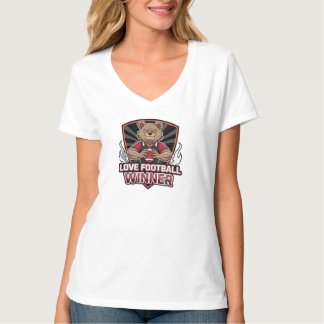 I love football T-Shirt