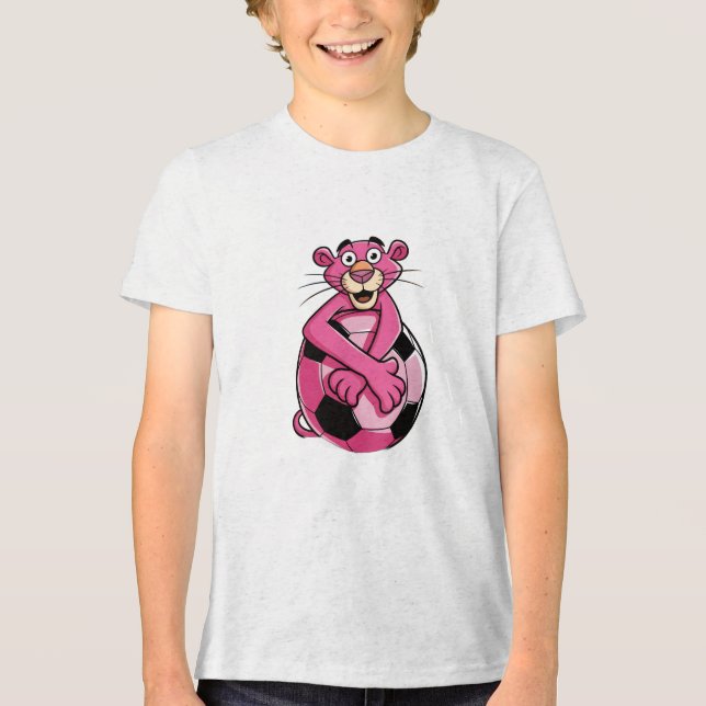 I love football  Tri-Blend shirt (Vorderseite)