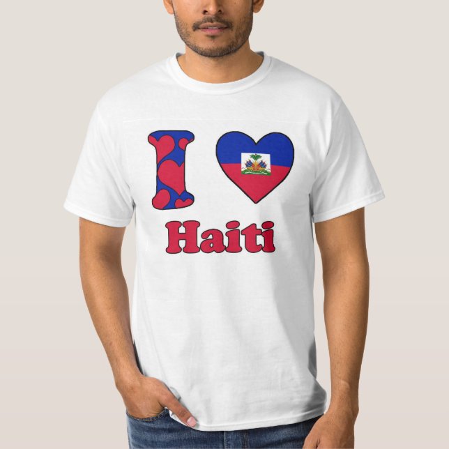 I love Haiti T-Shirt (Vorderseite)