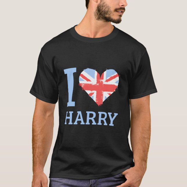 I Love Harry T-Shirt (Vorderseite)