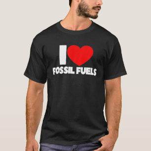I Love Heart Fossil T-Shirt