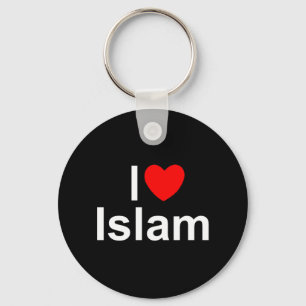 I Love (Heart) Islam Schlüsselanhänger