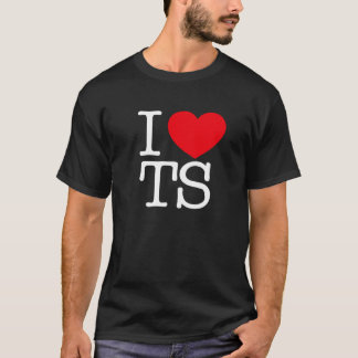 I Love Heart TS Swea T-Shirt