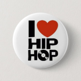 I_Love_Hip-hop Button