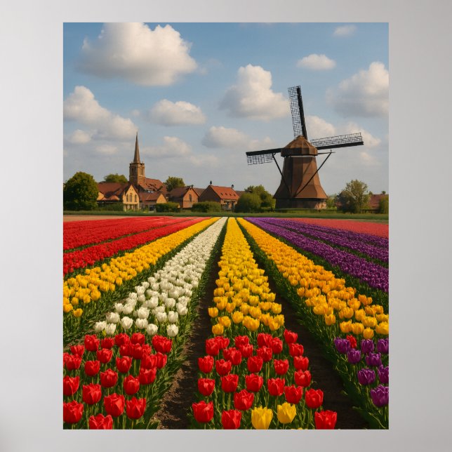 I love Hollland Poster (Vorne)