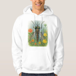 I love insects bugs aliens gardening wildflowers hoodie