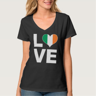 I Love Ireland Heart T-Shirt