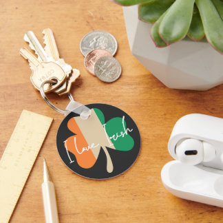 I love Irish! Schlüsselanhänger