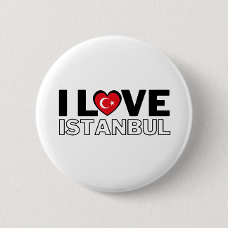 I LOVE ISTANBUL - Für real Istanbul! Button