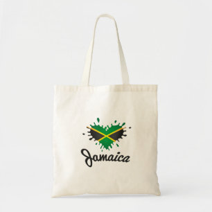 i love Jamaica - Proud Jamaicans - Tote bag Tragetasche
