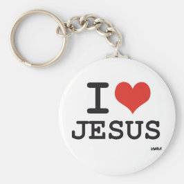 I love Jesus Schlüsselanhänger