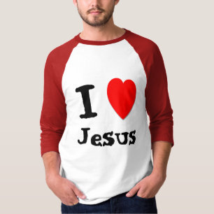 I Love Jesus T-Shirt