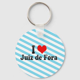 I Love Juiz de Fora, Brasilien Schlüsselanhänger