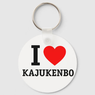 I Love Kajukenbo Schlüsselanhänger