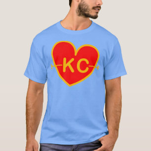 I Love Kansas City Heart KC T-Shirt