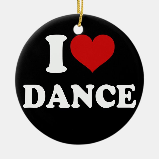 I Love Keramikornament (Vorne)