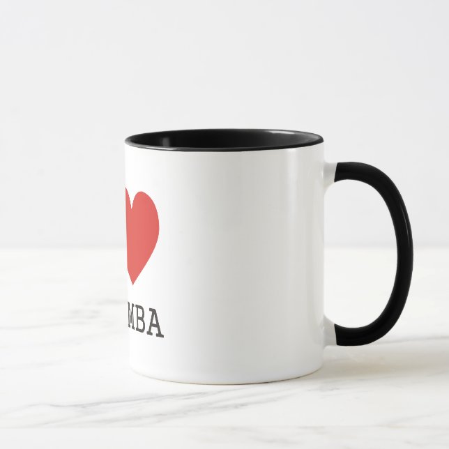 I love Kizomba Tasse (Rechts)