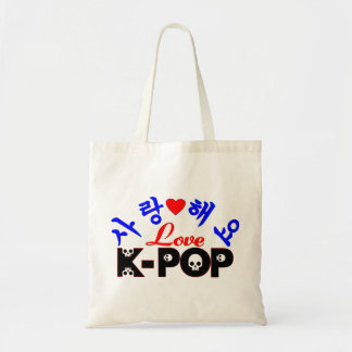 ♪♥I Love KPop Fabulous Stylish Tote Bag♥♫ Tragetasche